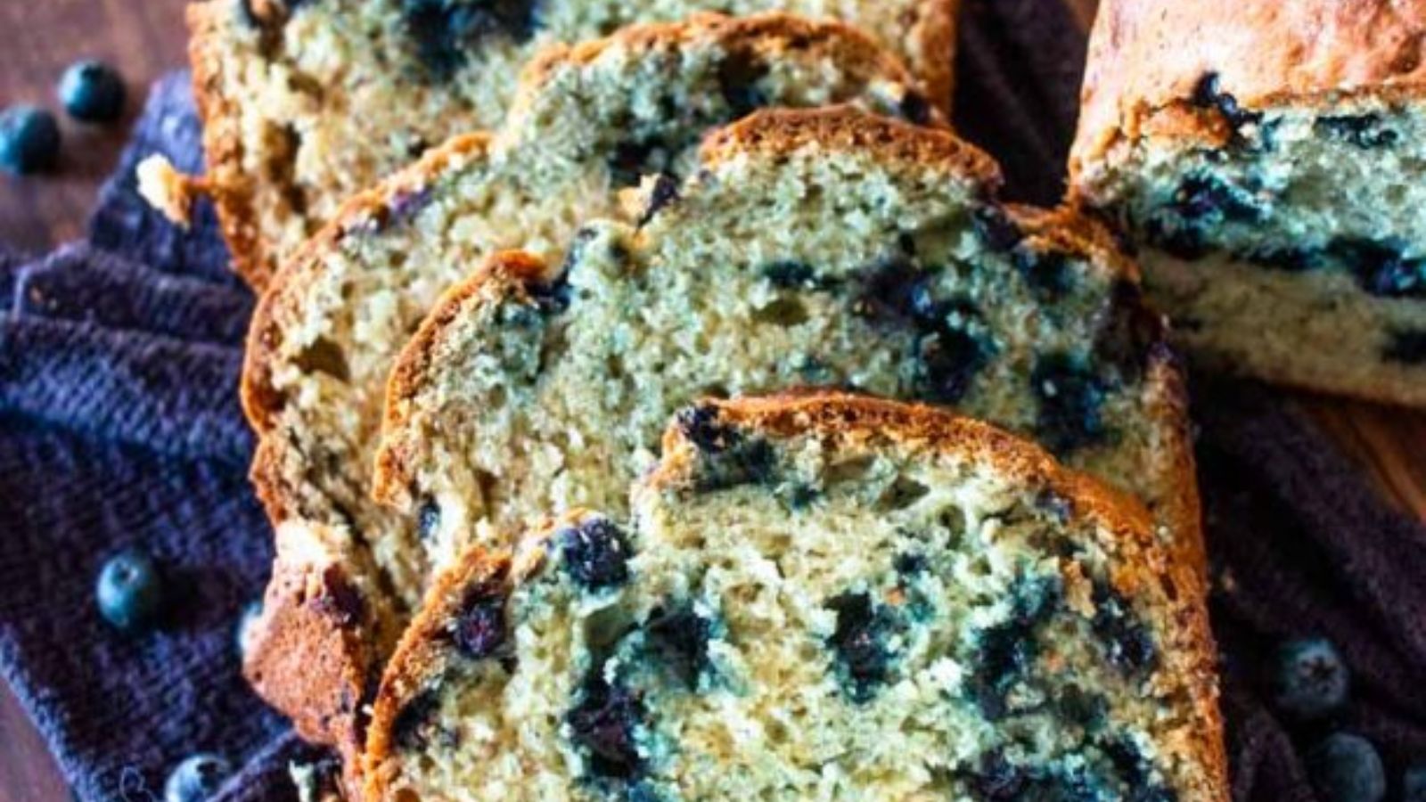 Blueberry Banana Bread