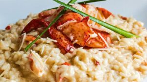 Lobster Risotto