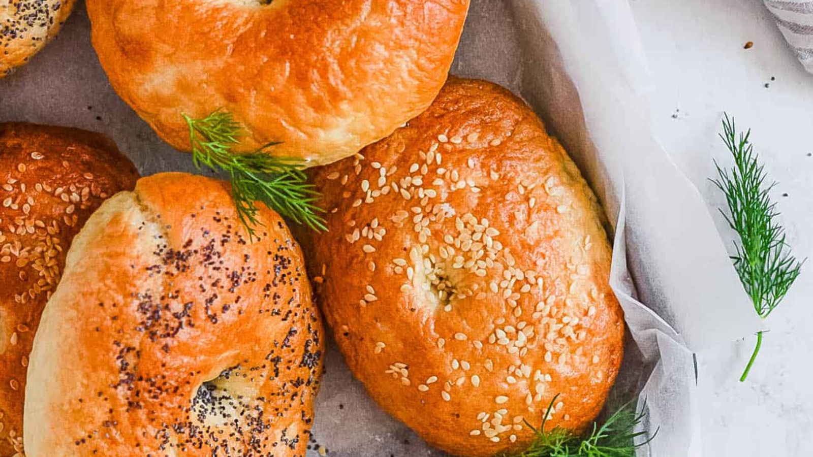 Vegan Bagels