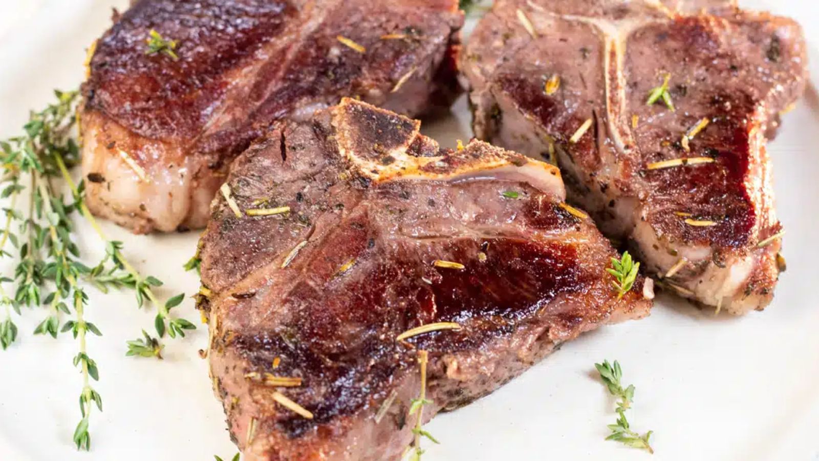 Sous Vide Lamb Chops