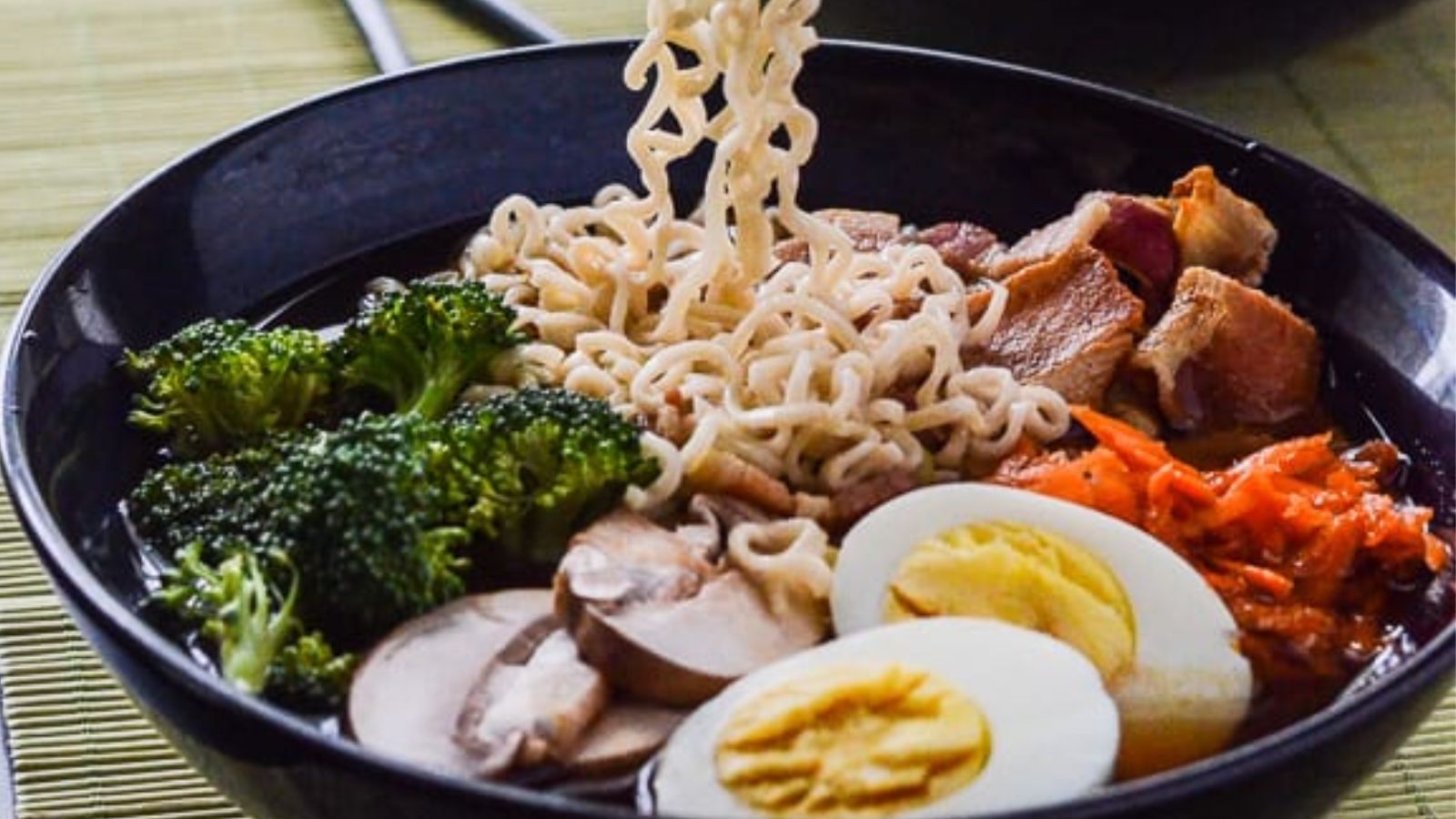 Bacon Miso Ramen