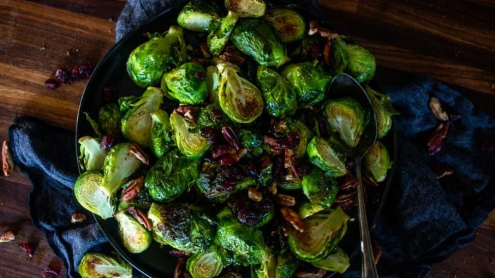 Oven Roasted Brussel Sprouts