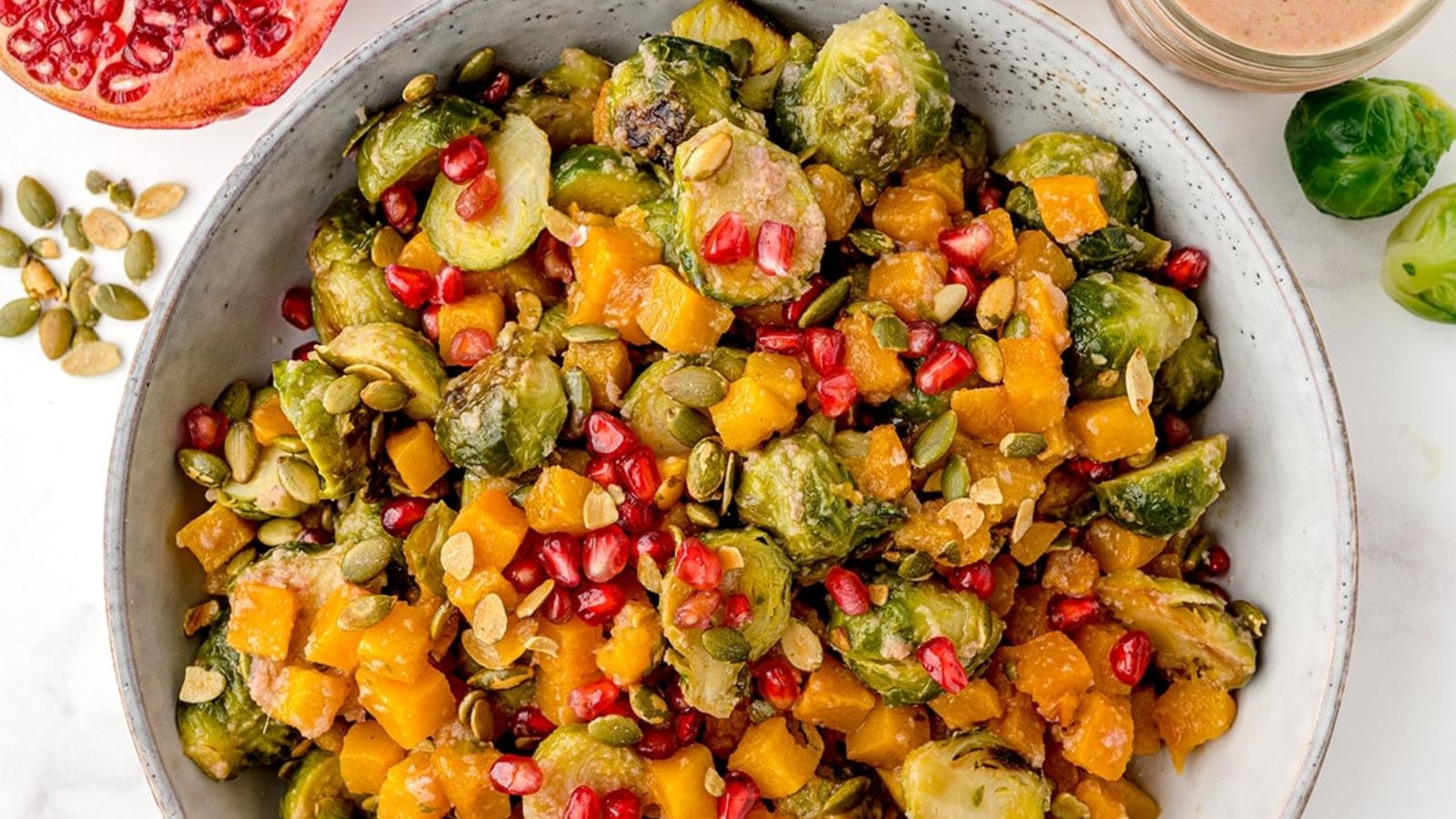 Brussels Sprout Salad