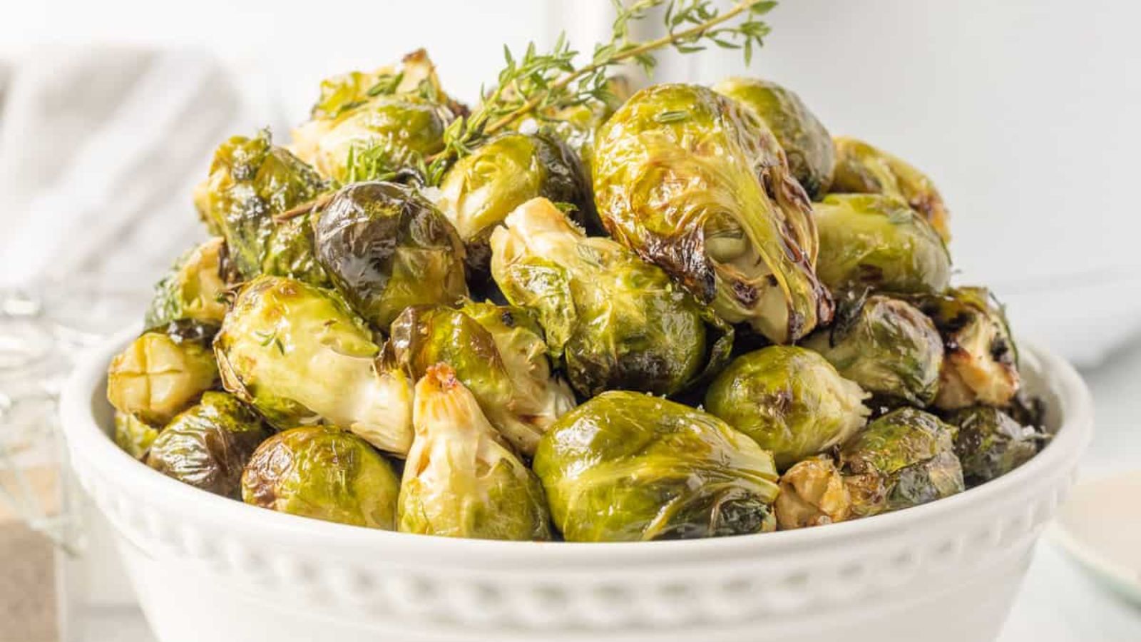 Air Fryer Brussels Sprouts