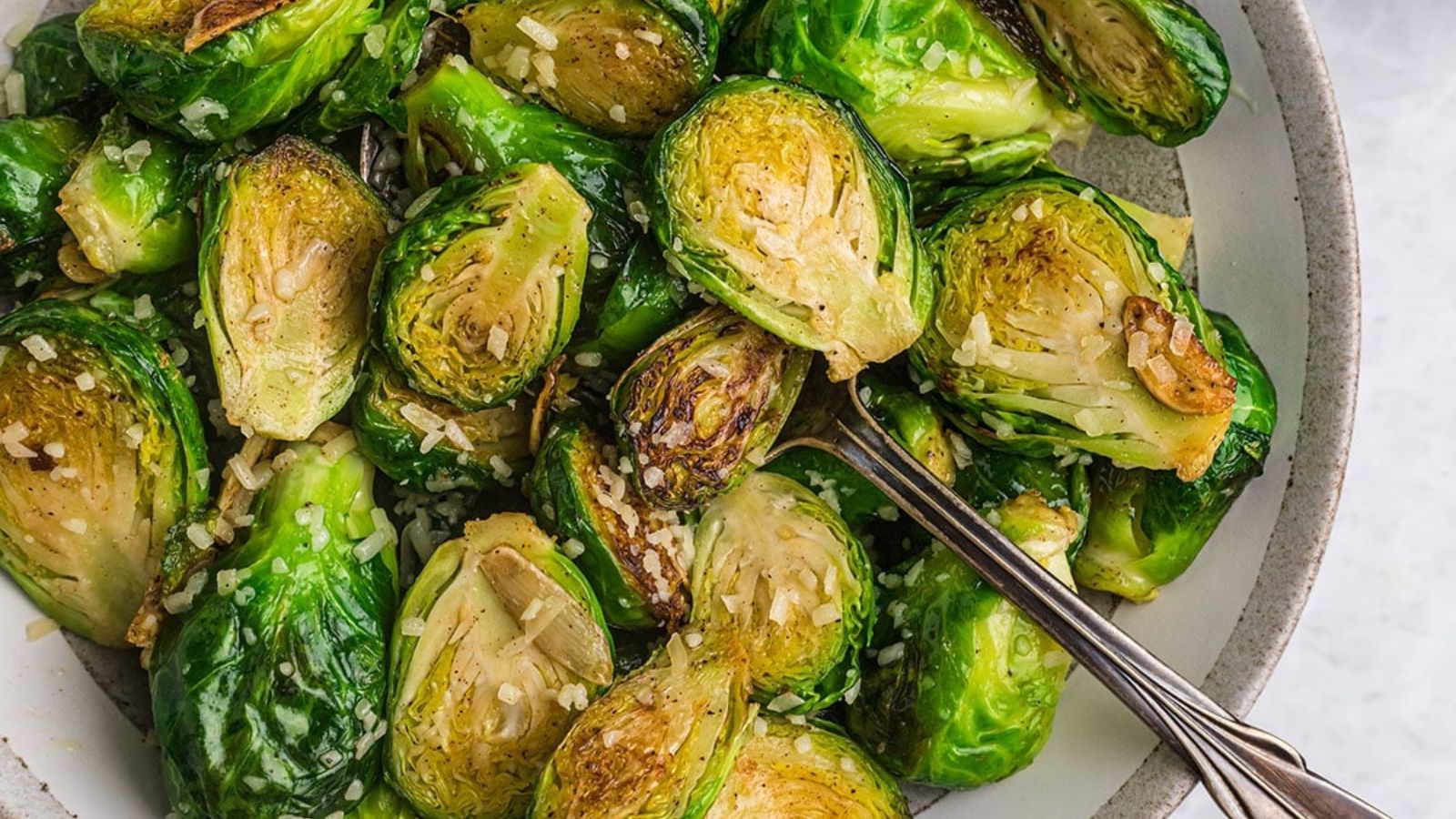 Garlic Butter Brussels Sprouts