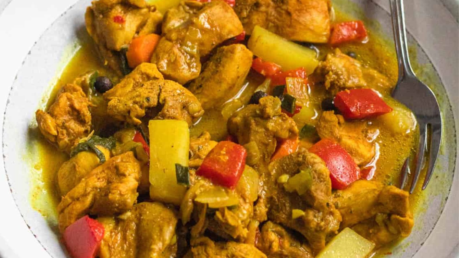 Original Jamaican Curry Chicken Recipe