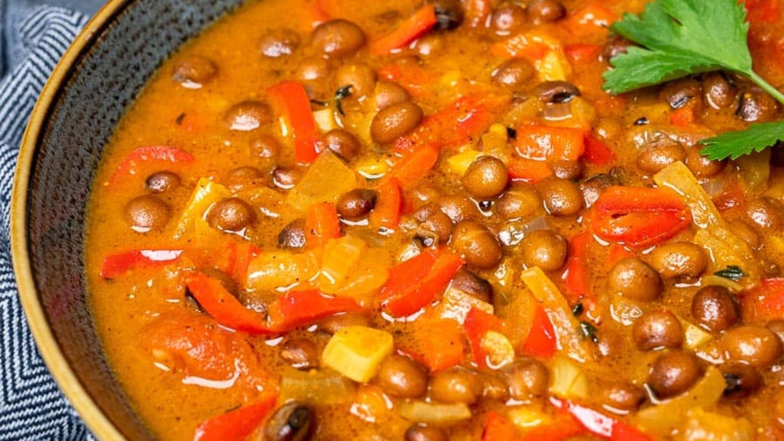 Coconut Gungo Peas Curry