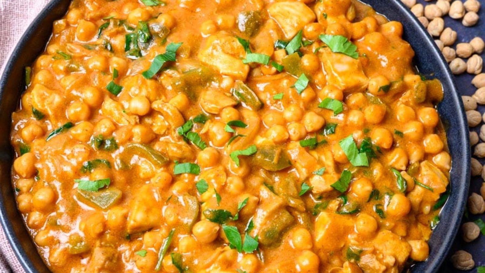 Chicken and Chickpea Curry