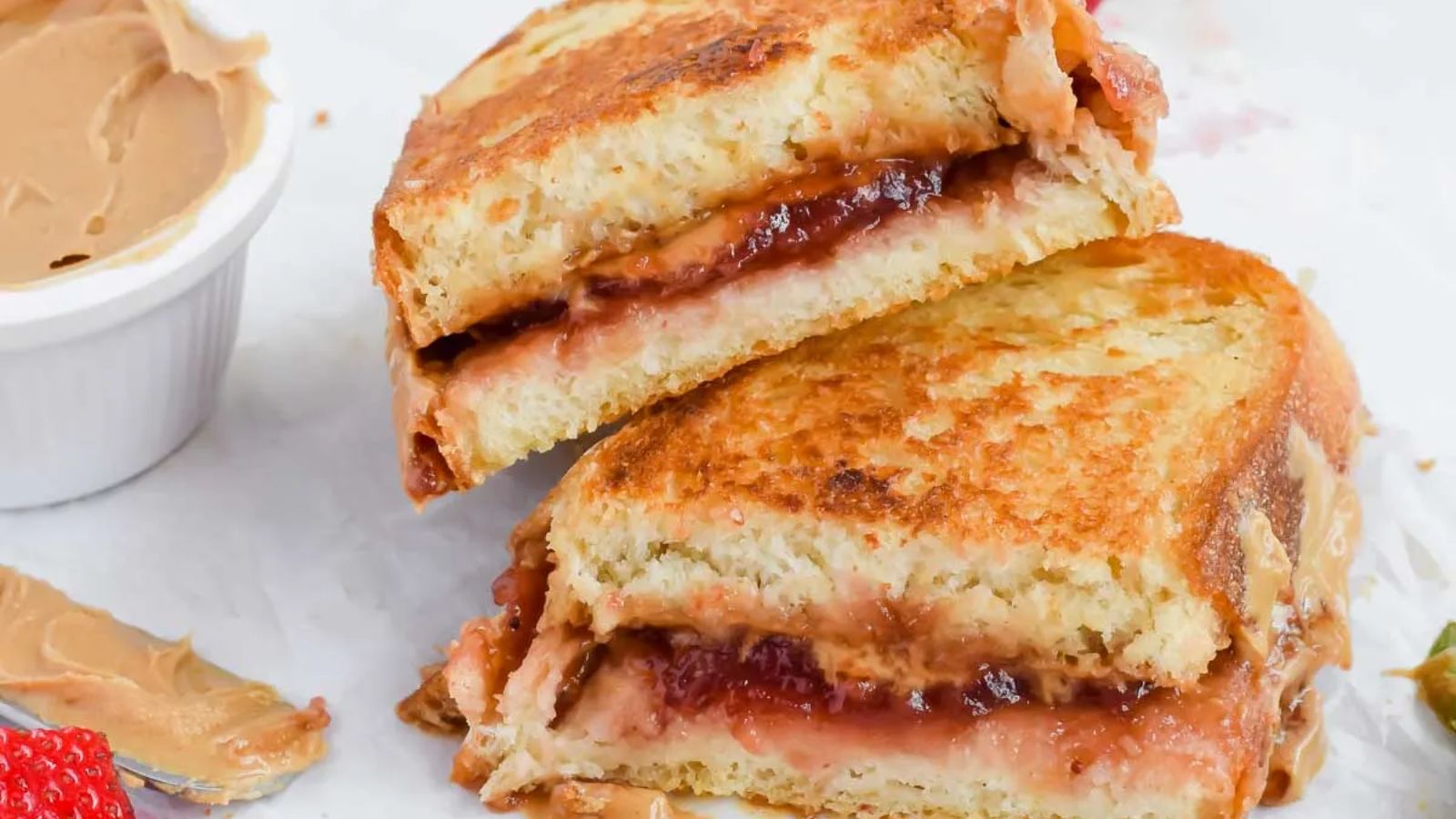 Grilled Peanut Butter and Jelly