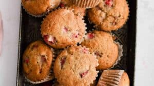 18 Fruity Muffins That Will Instantly Become Your Go-To Treat