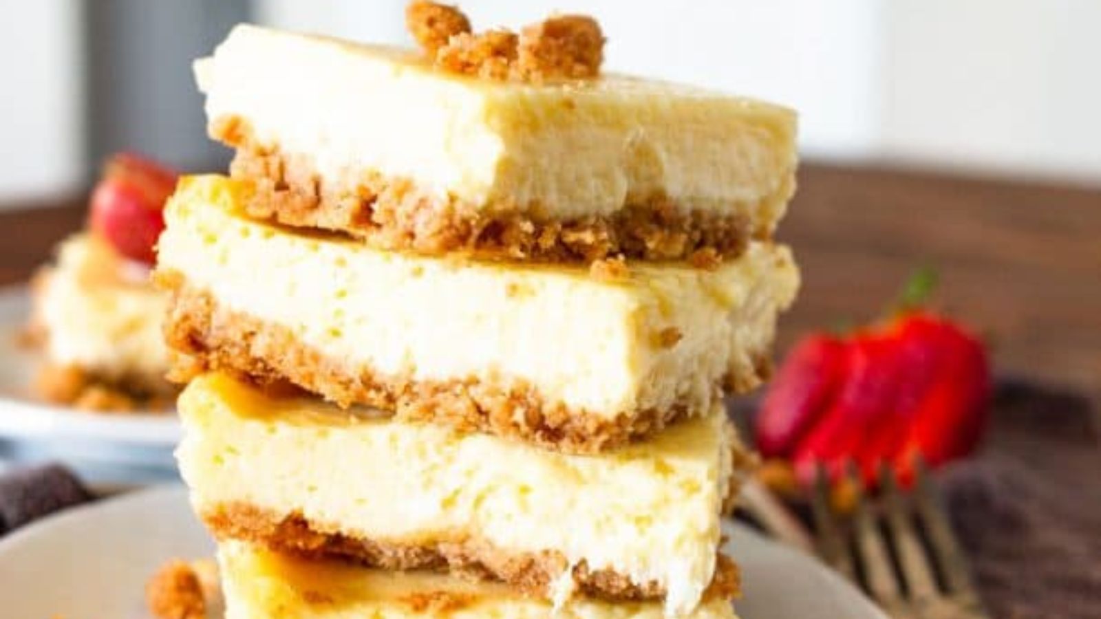 Cheesecake Bars Recipe