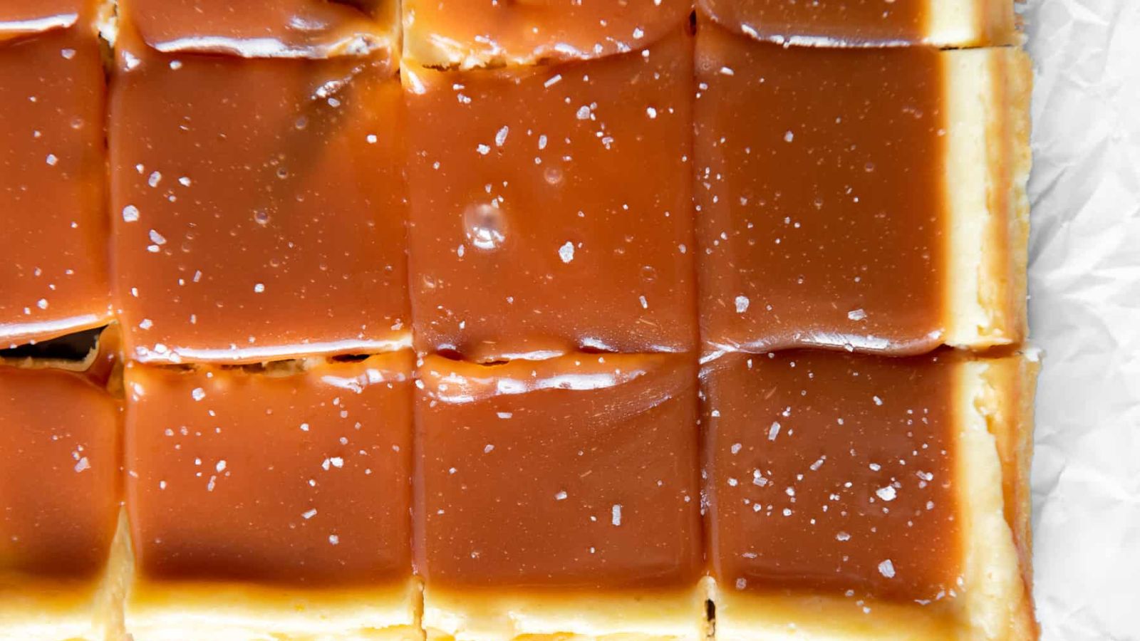 Salted Caramel Cheesecake Bars