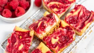 Raspberry Cheesecake Bars