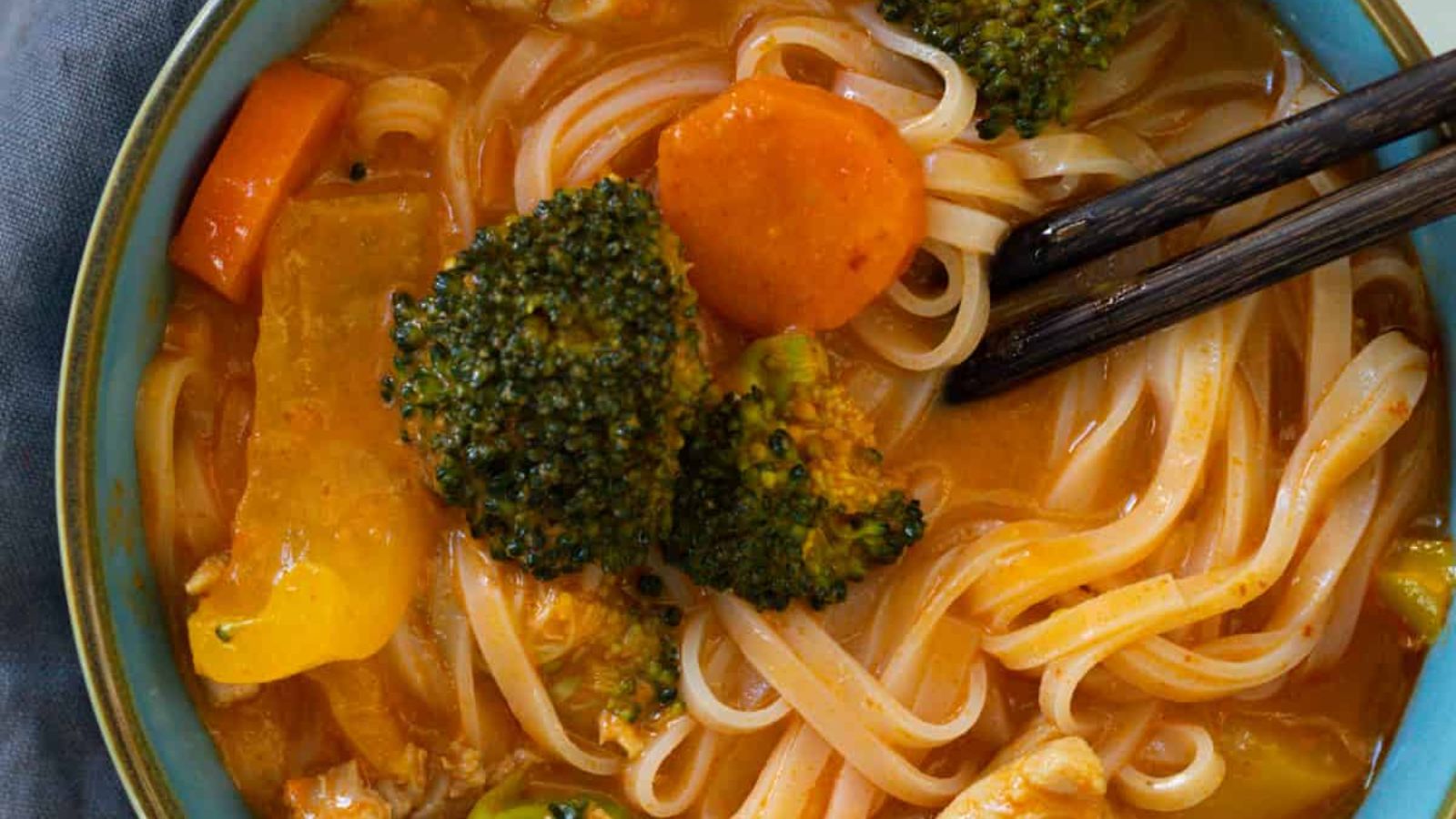 Spicy Chicken Noodle Soup