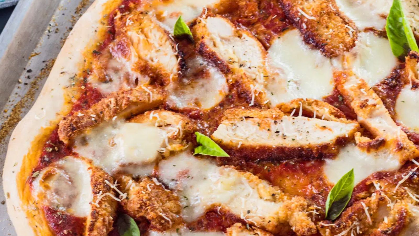 Chicken Parmesan Pizza