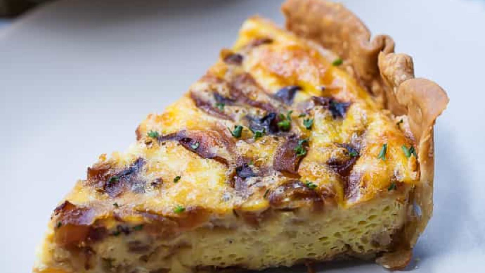 French Onion Quiche