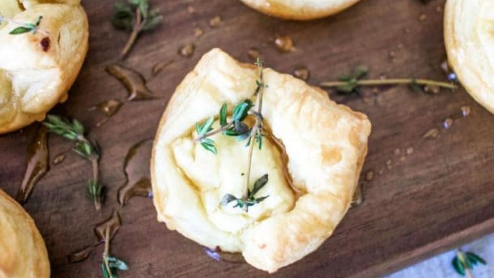 Goat Cheese Tarts