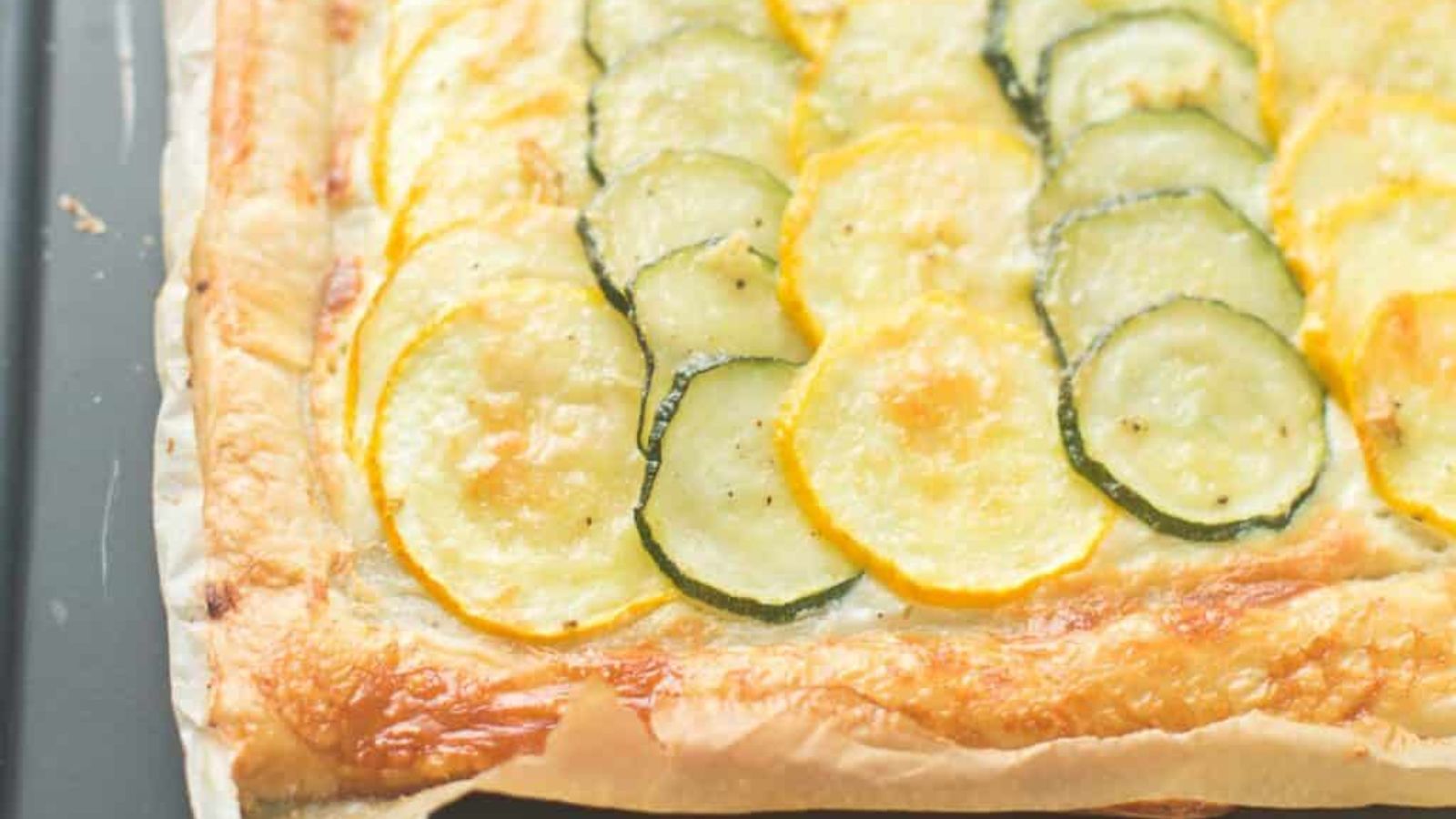 Courgette Tart