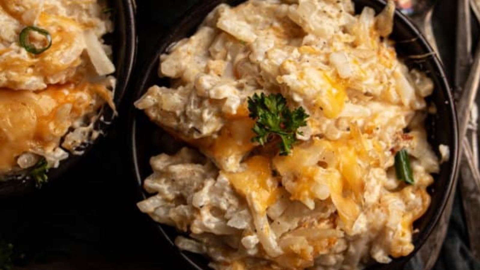 Cheesy Hashbrown Casserole Slow Cooker Recipe