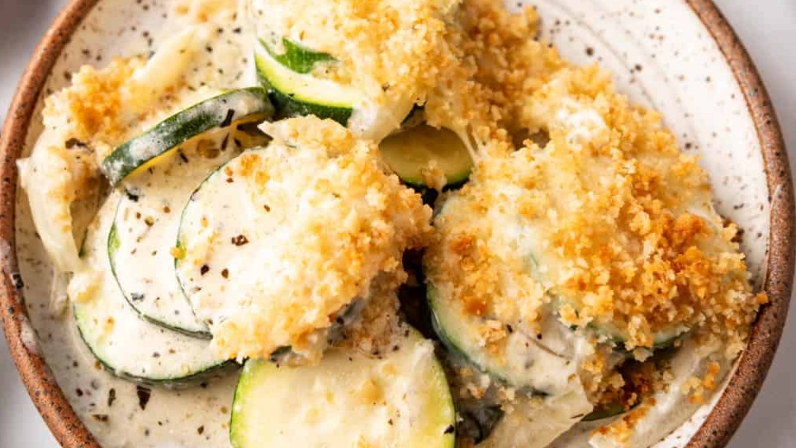 Cheesy Zucchini Casserole