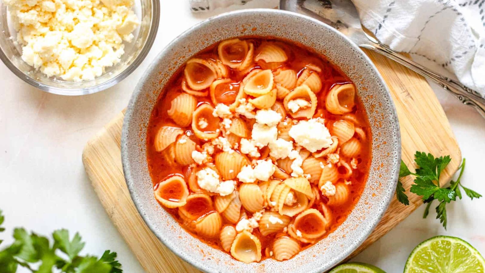 Sopita Recipe (Sopa de Conchas): Mexican Shells and Cheese