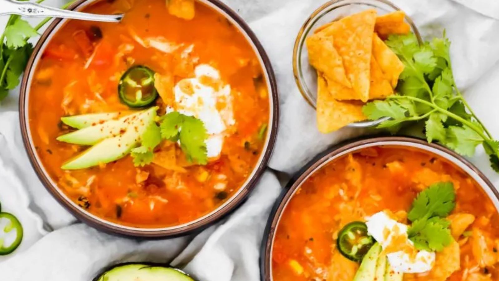 Fiesta Chicken Soup