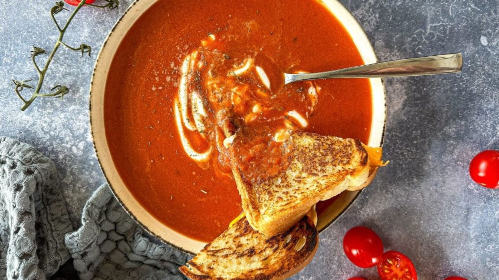 Fire Roasted Tomato Soup