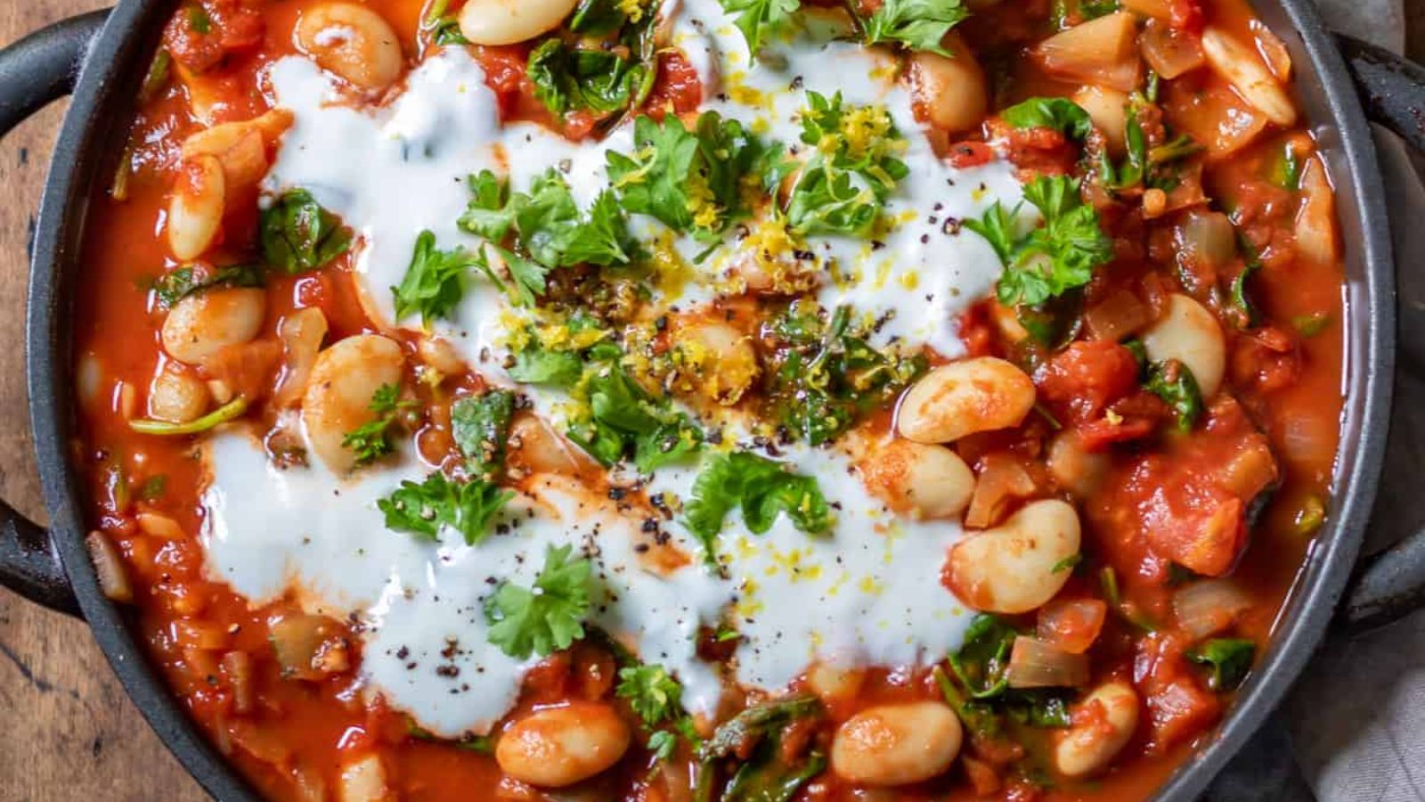 Tomato White Bean Soup