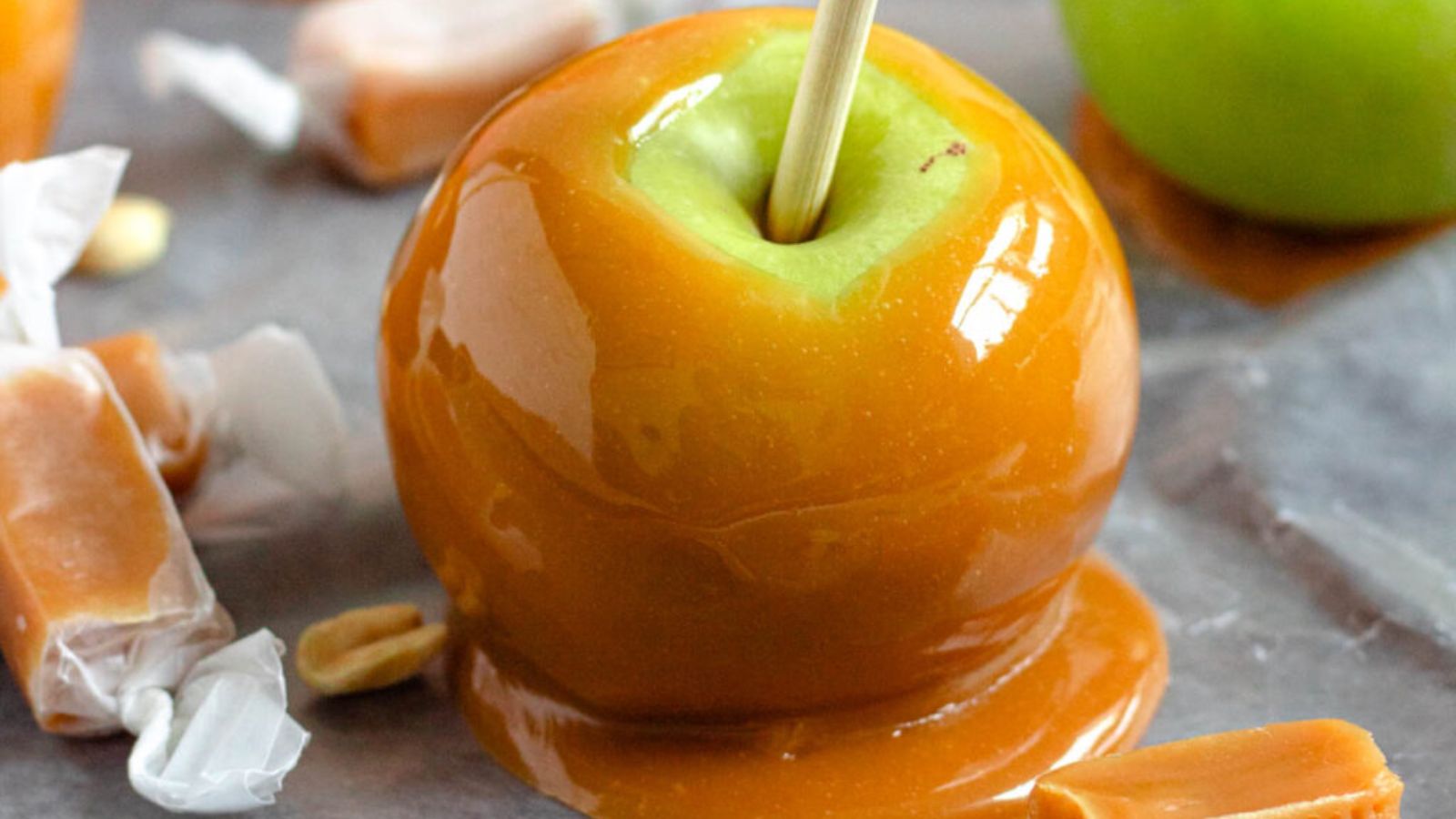 Caramel Apples Recipe 