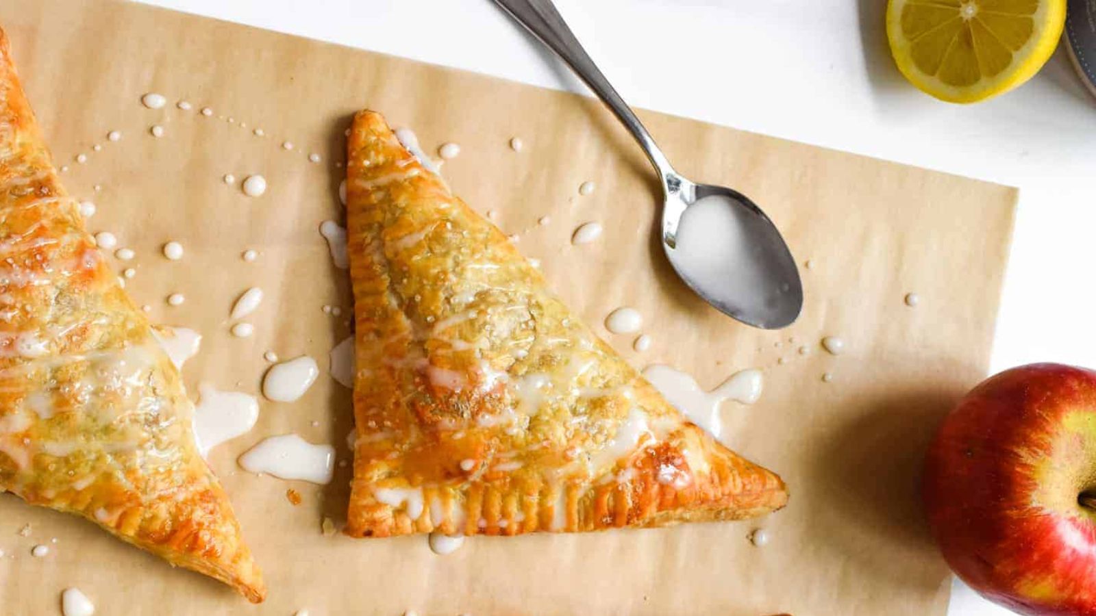 Easy Apple Turnovers