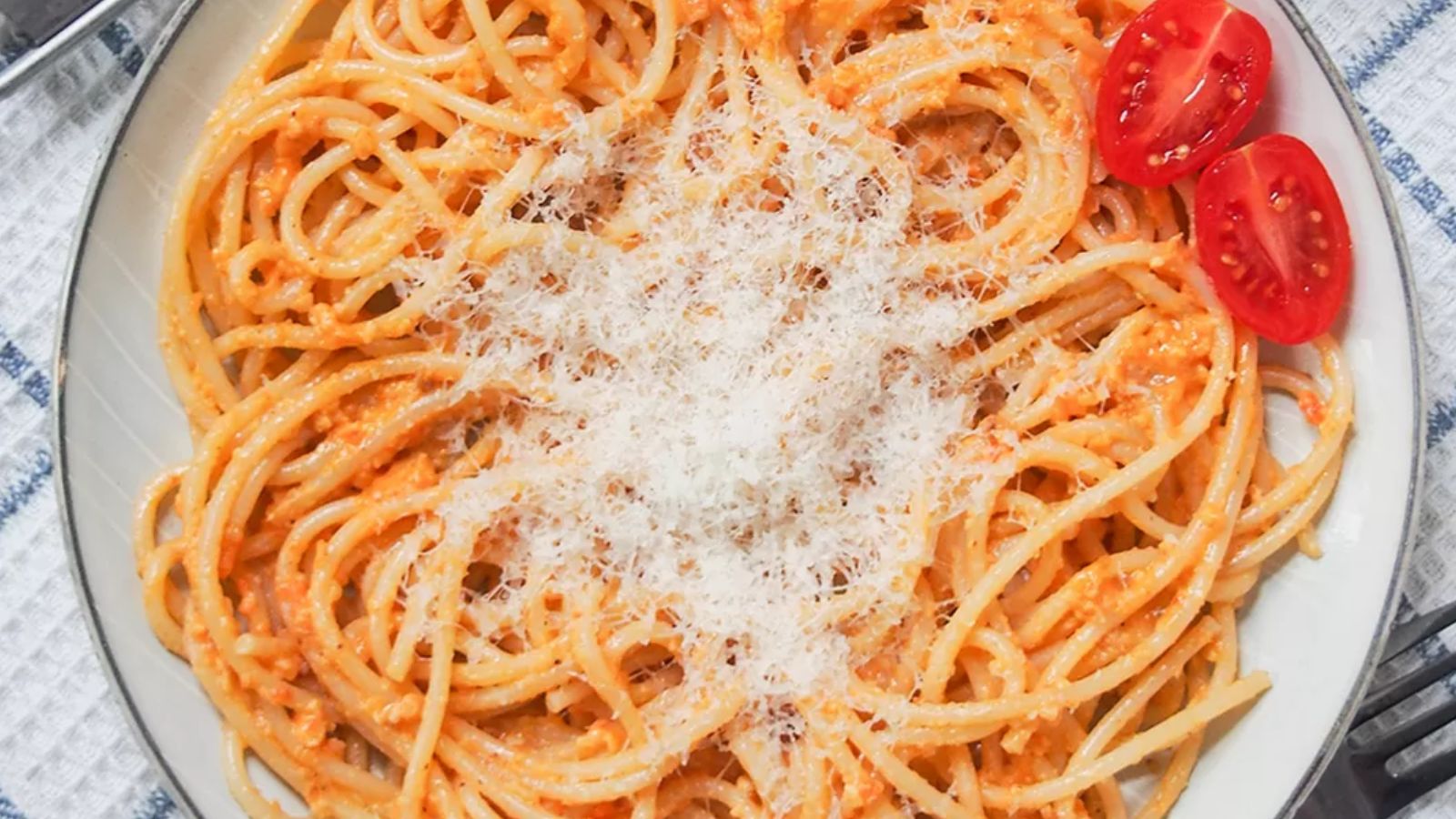 Romesco pasta