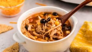 Slow Cooker Chicken Taco Soup