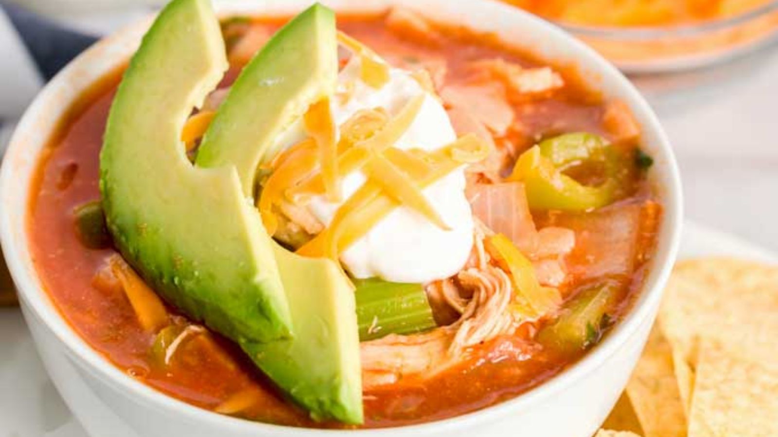 Chicken Tortilla Soup Recipe