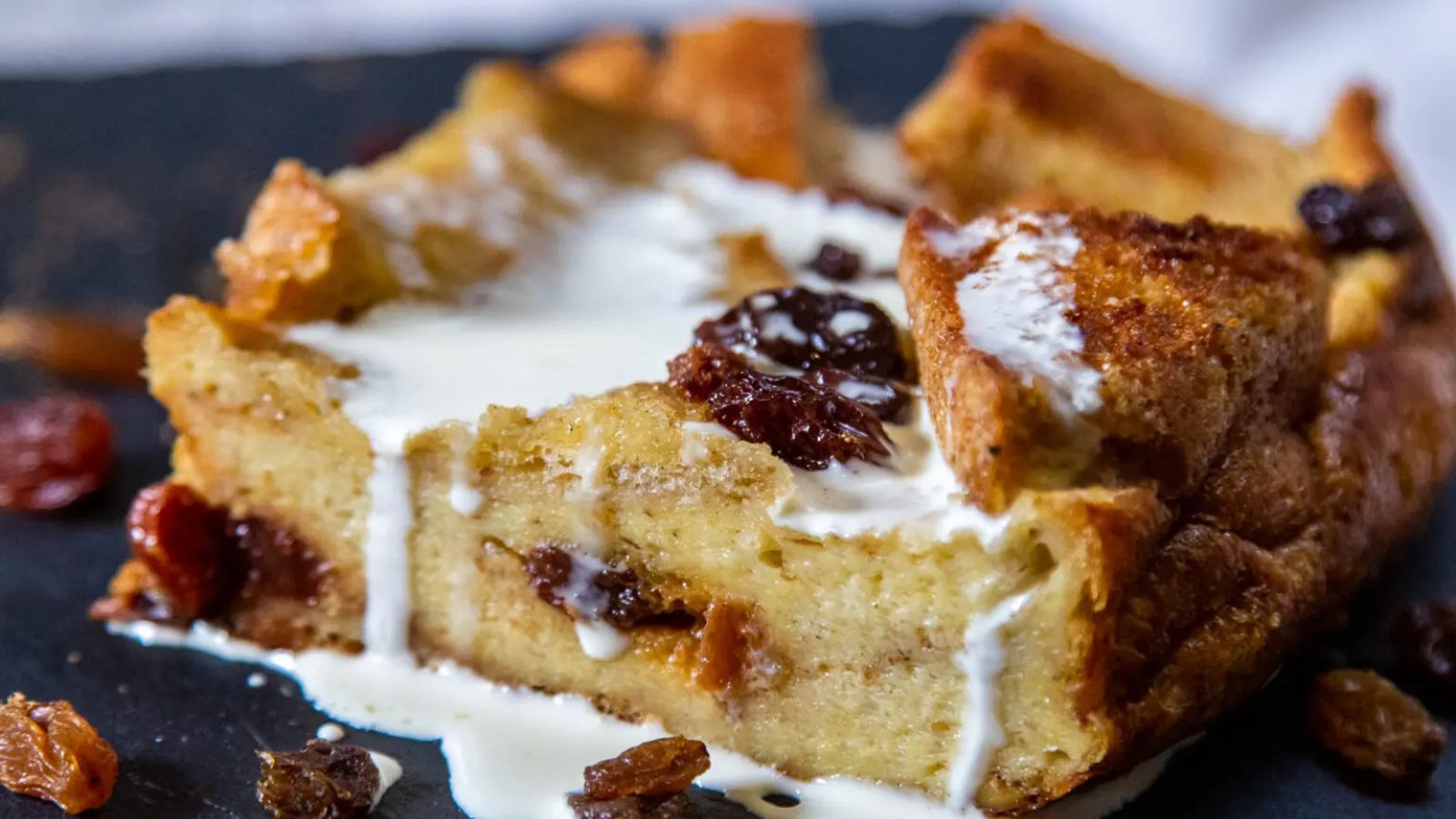 Crockpot Bread Pudding