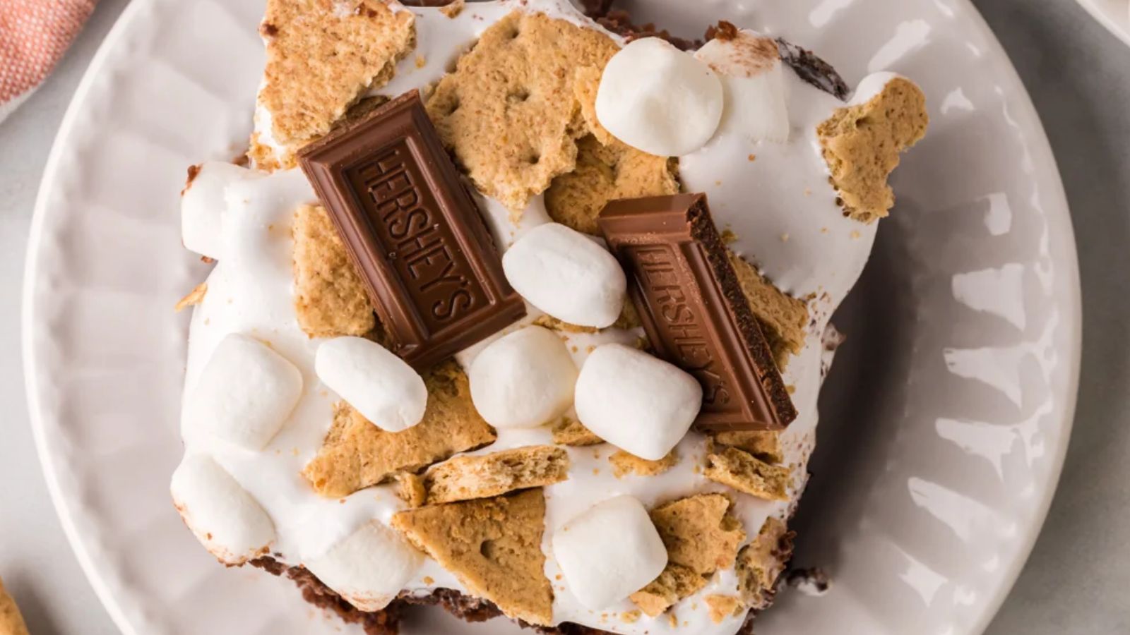 Slow Cooker Smores Cake