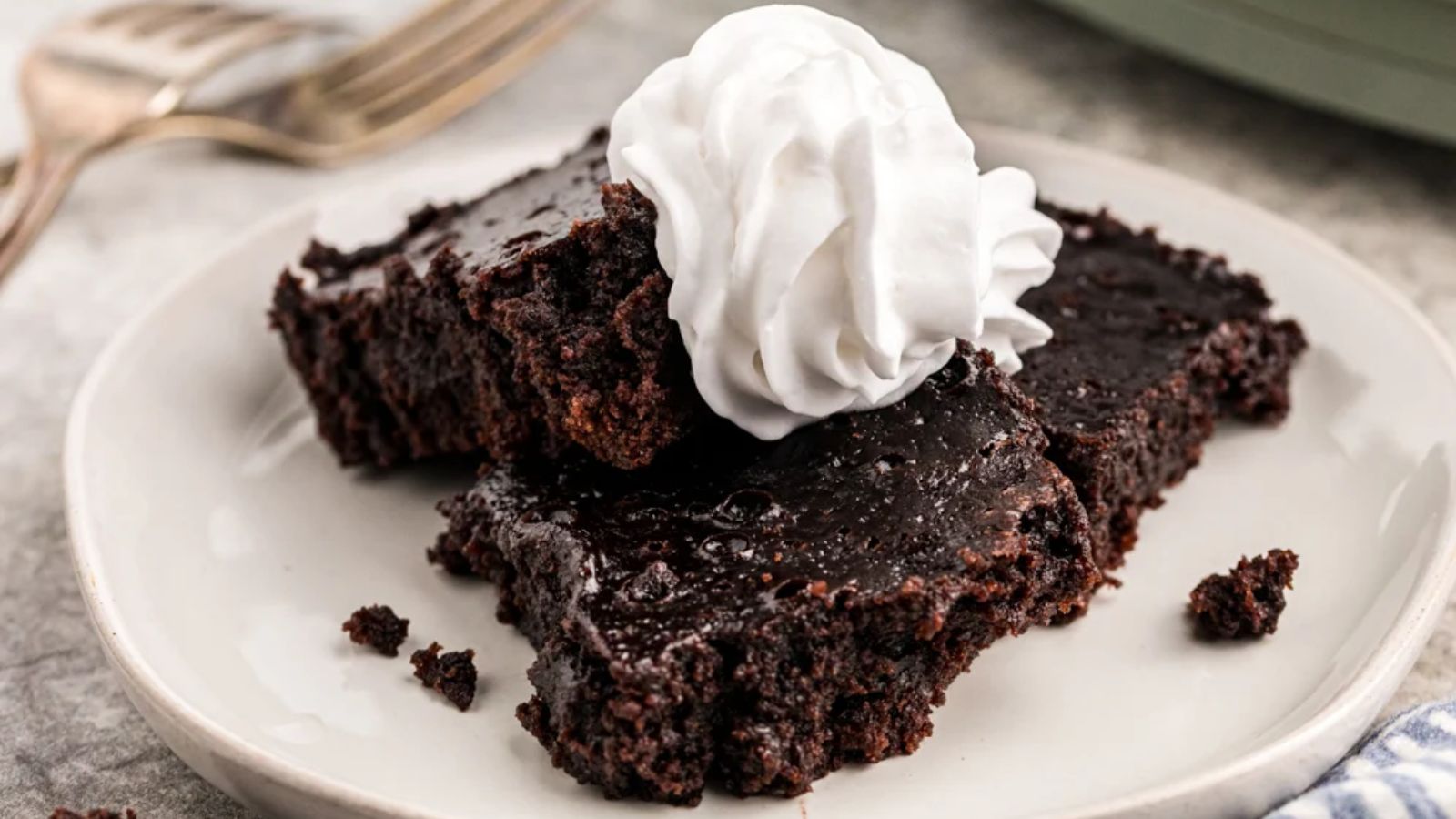 Slow Cooker Brownies