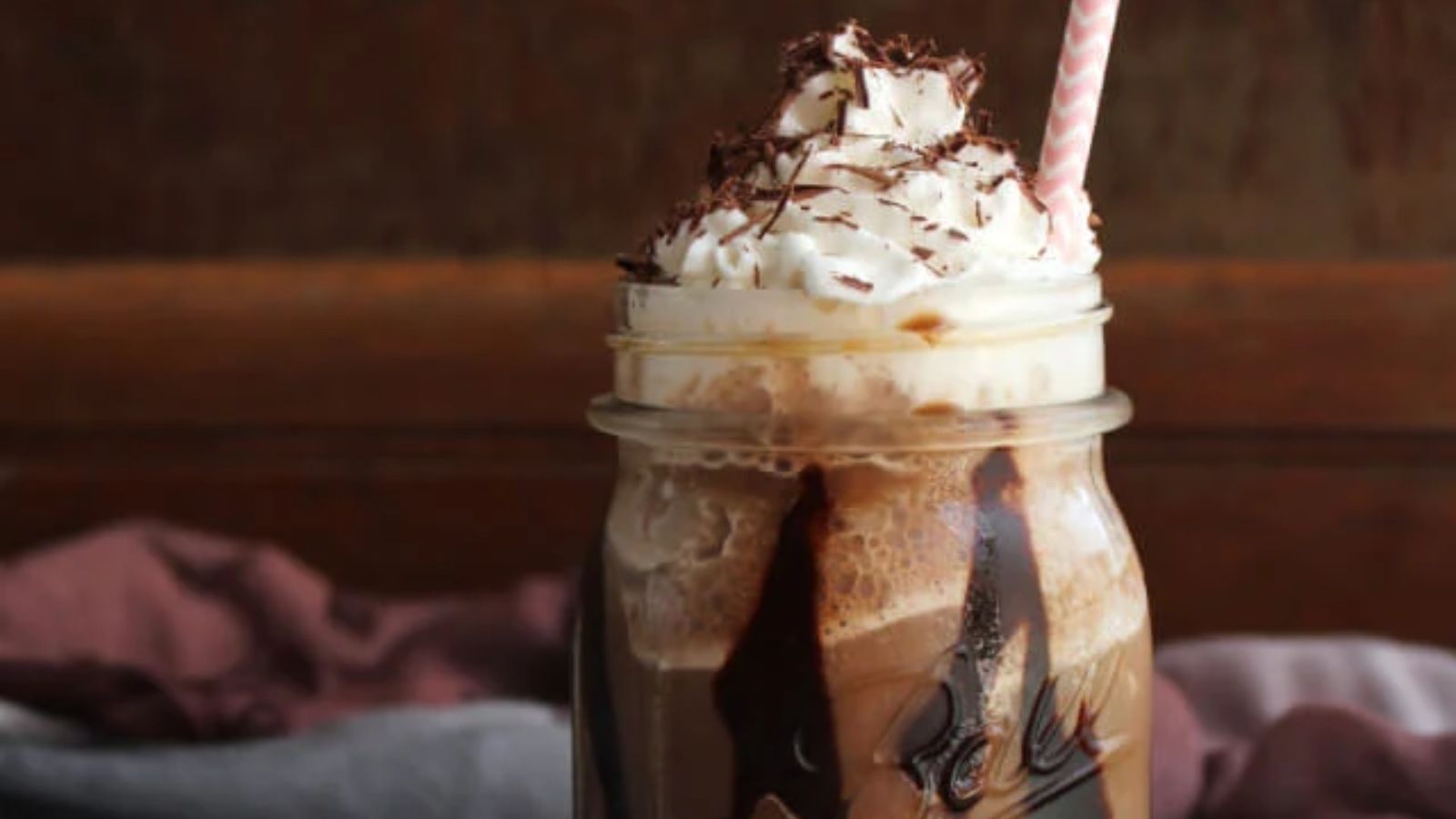 Frozen Dark Chocolate Mocha