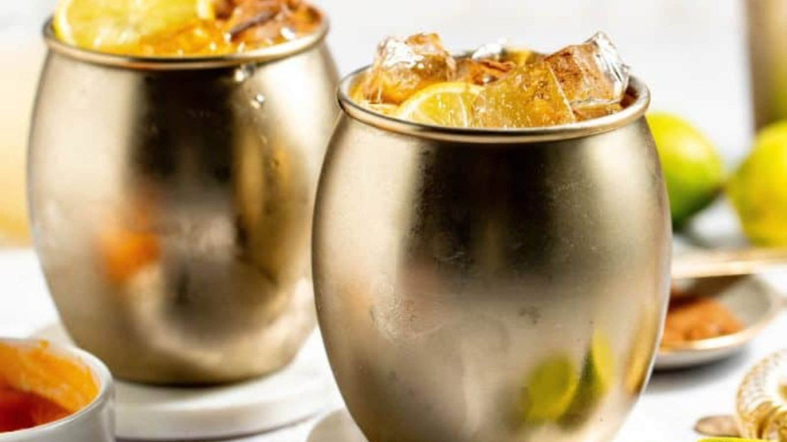 Pumpkin Spice Moscow Mule