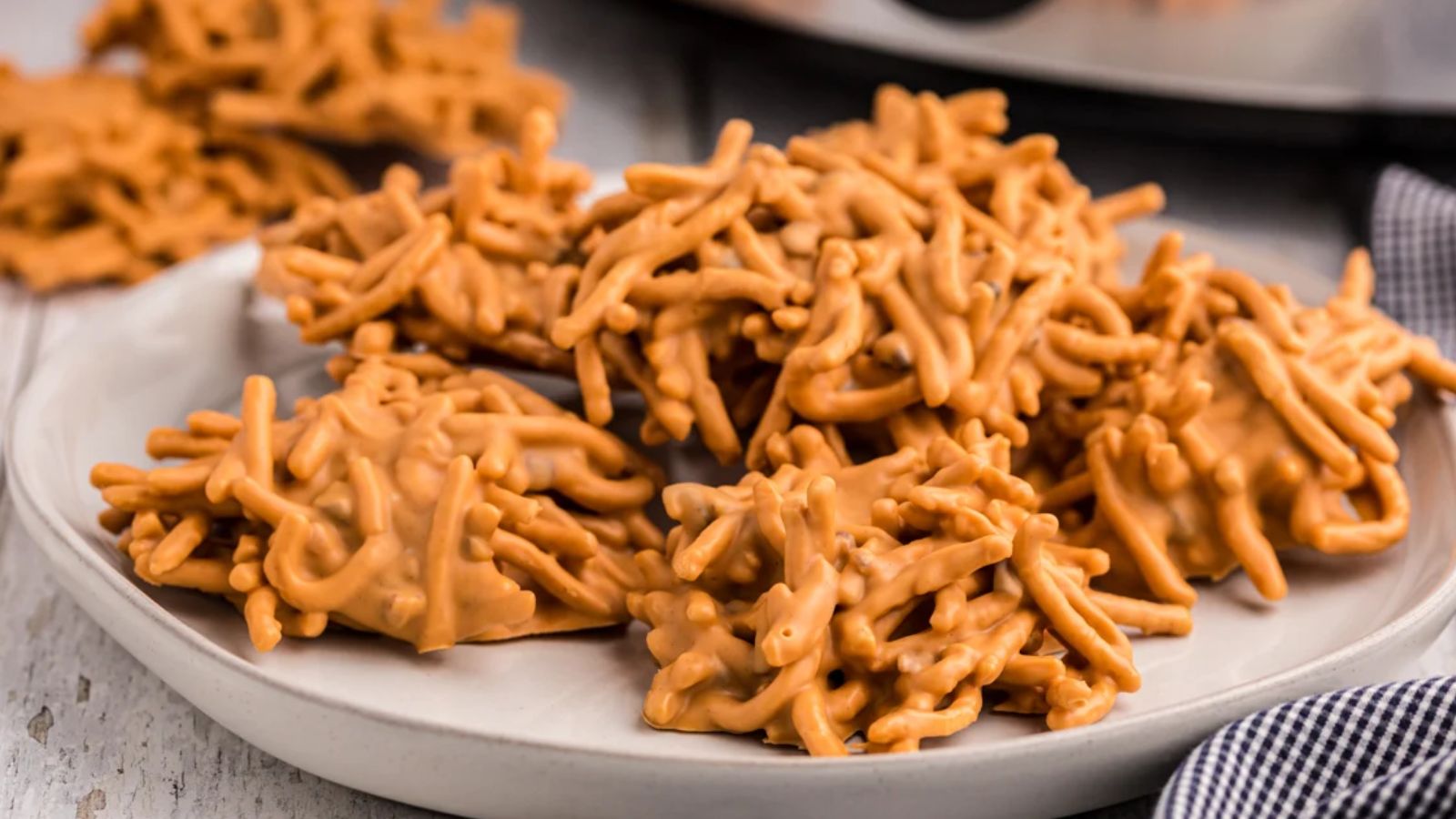 Slow Cooker Butterscotch Haystacks