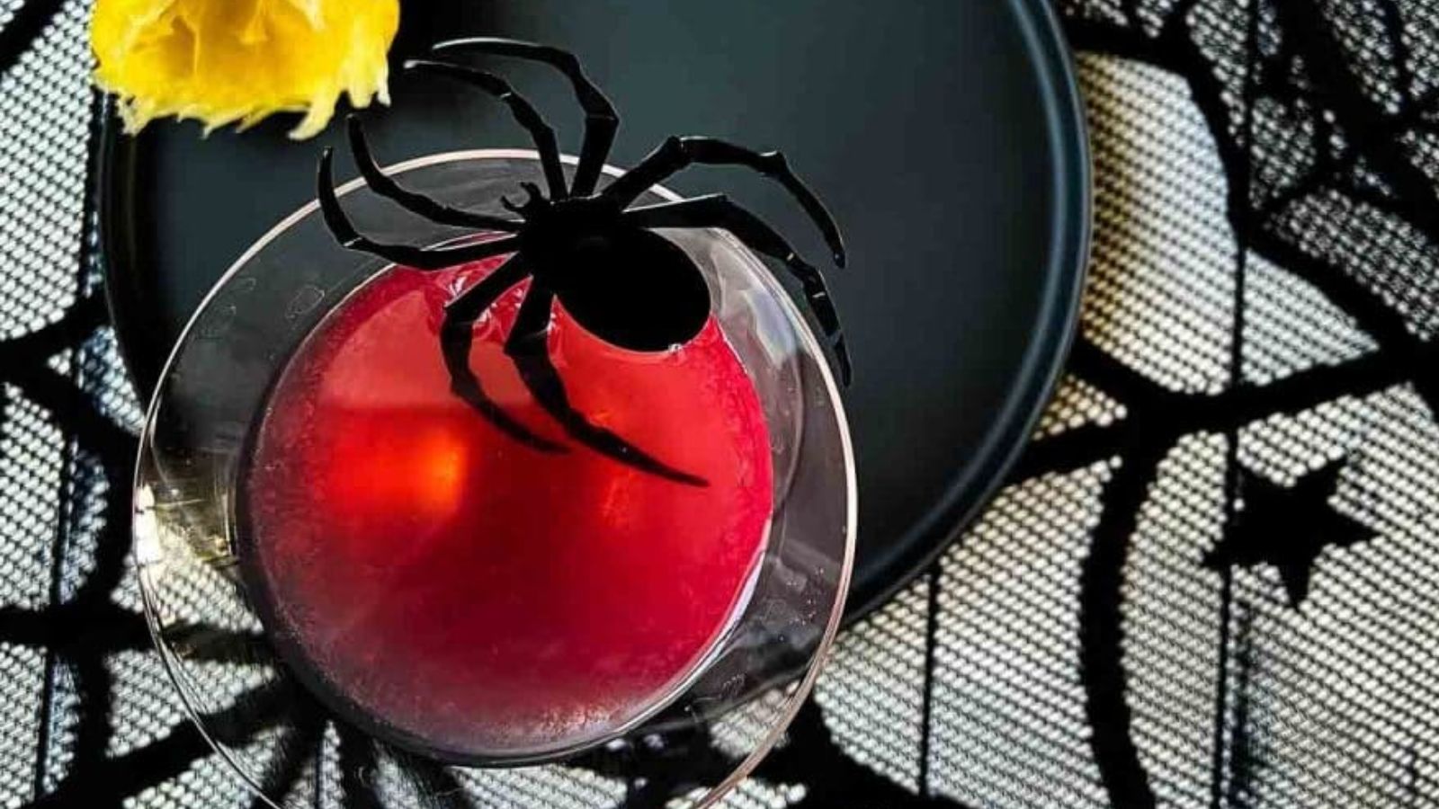 Red Halloween Cocktail