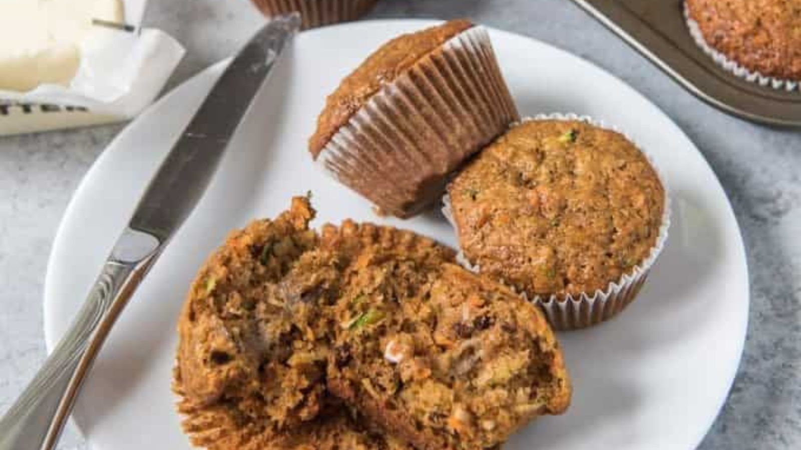 Morning Glory Muffins