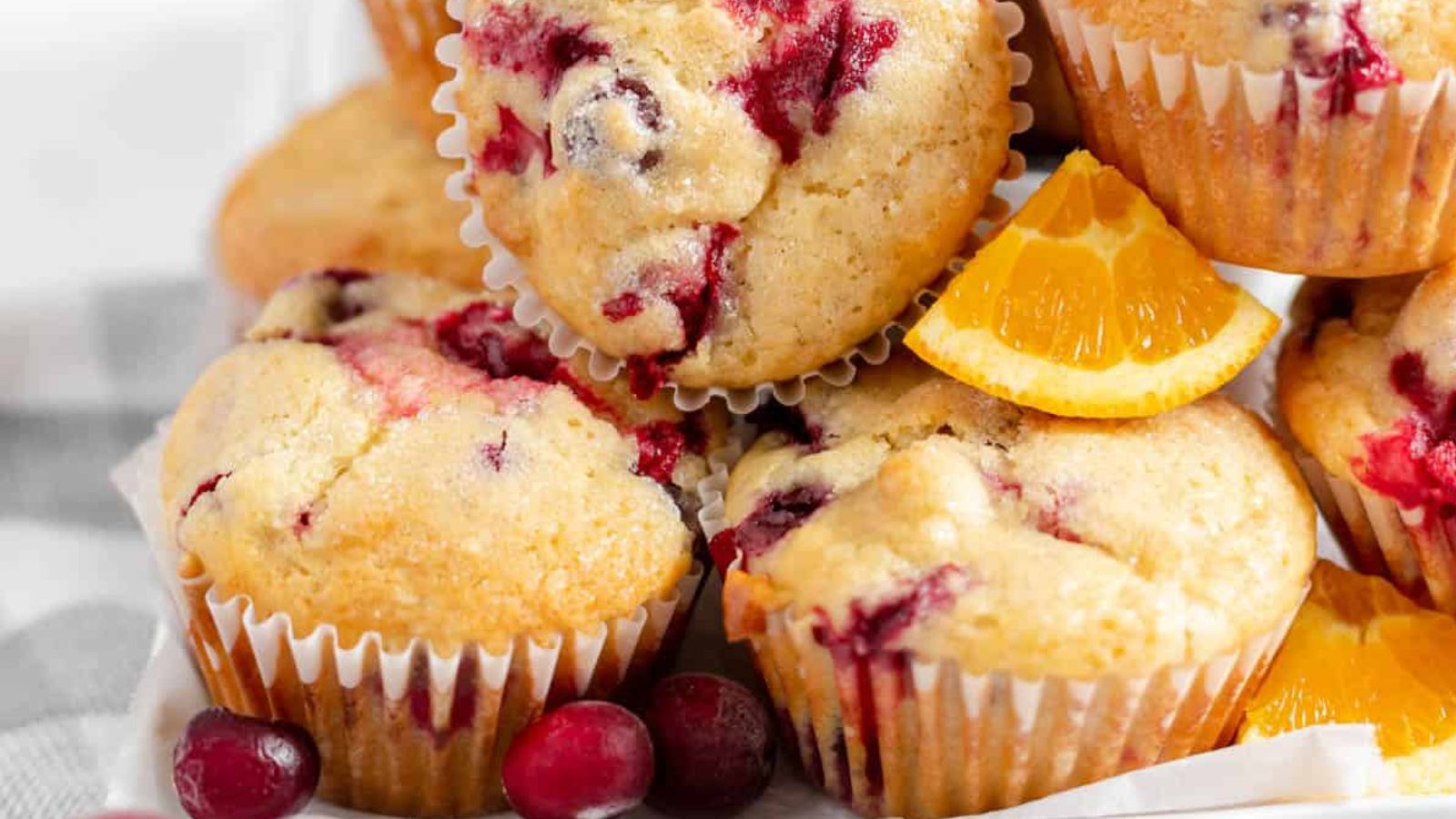 Cranberry Orange Muffins