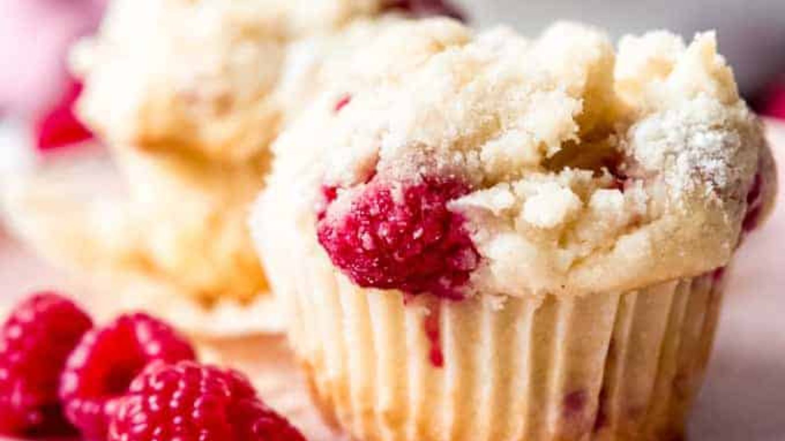 Easy Raspberry Muffin Recipe