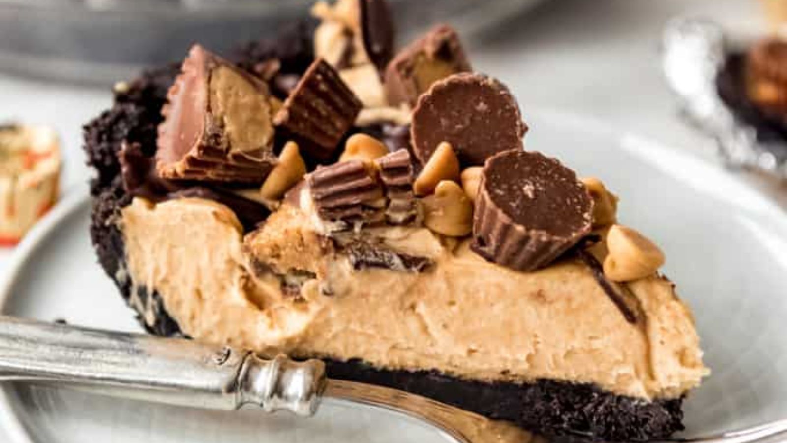 Peanut Butter Chocolate Pie