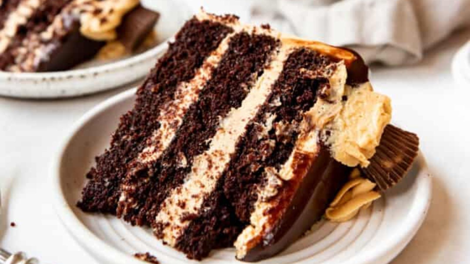 Amazing Chocolate Peanut Butter Cake