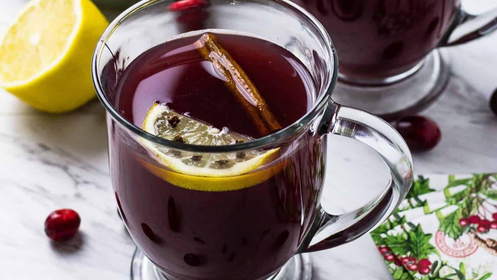 Crockpot Wassail Punch