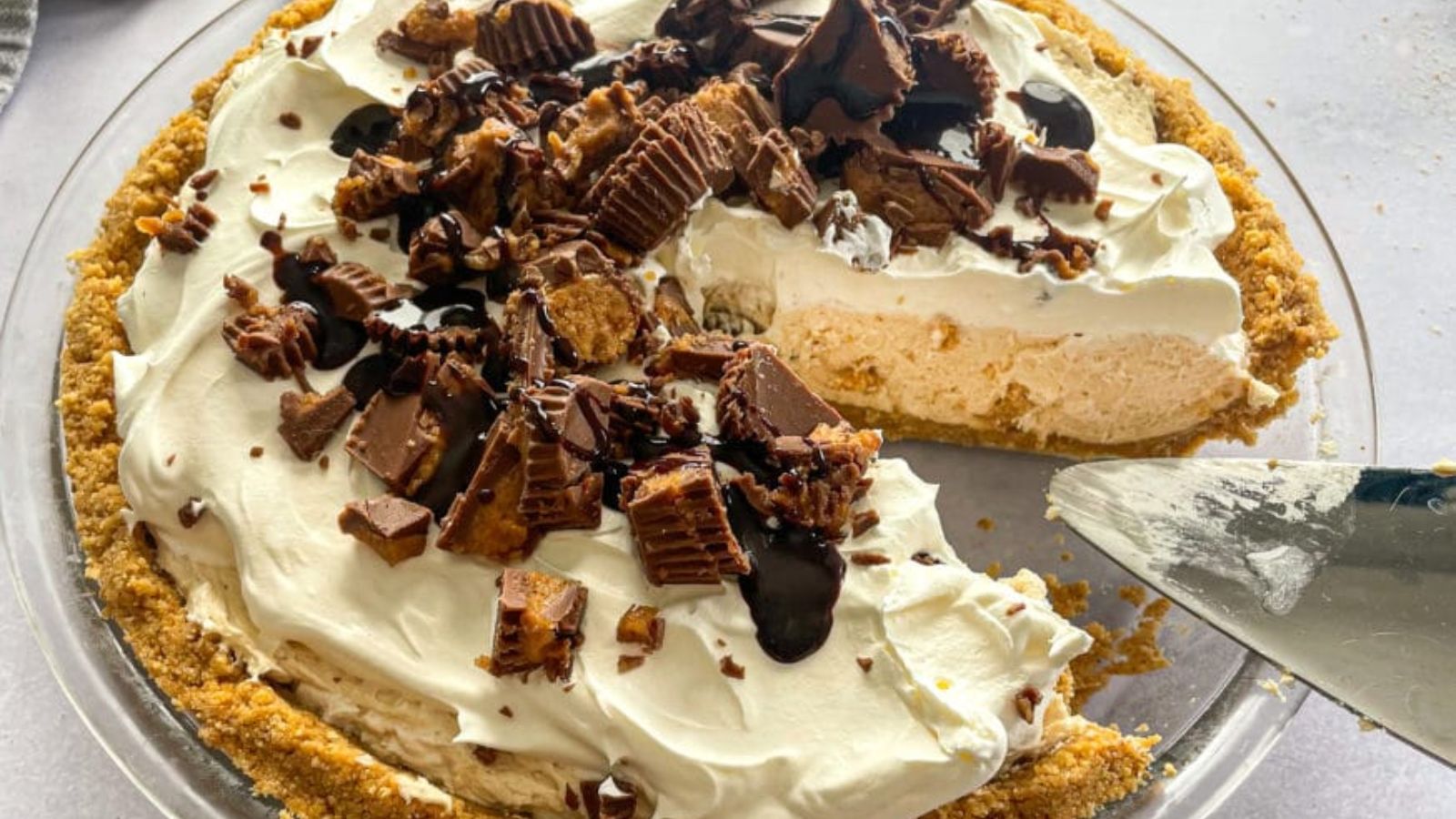 No-Bake Peanut Butter Pie