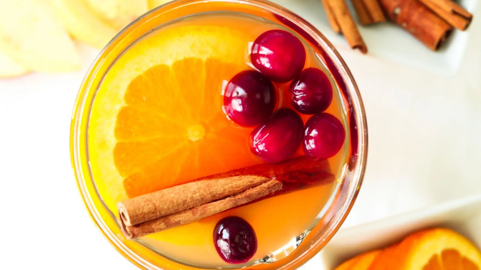 Hot Mulled Apple Cider in the Crock Pot