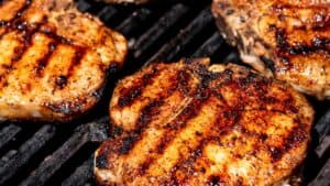 Perfect Grilled Pork Chops with Sweet BBQ Pork Rub