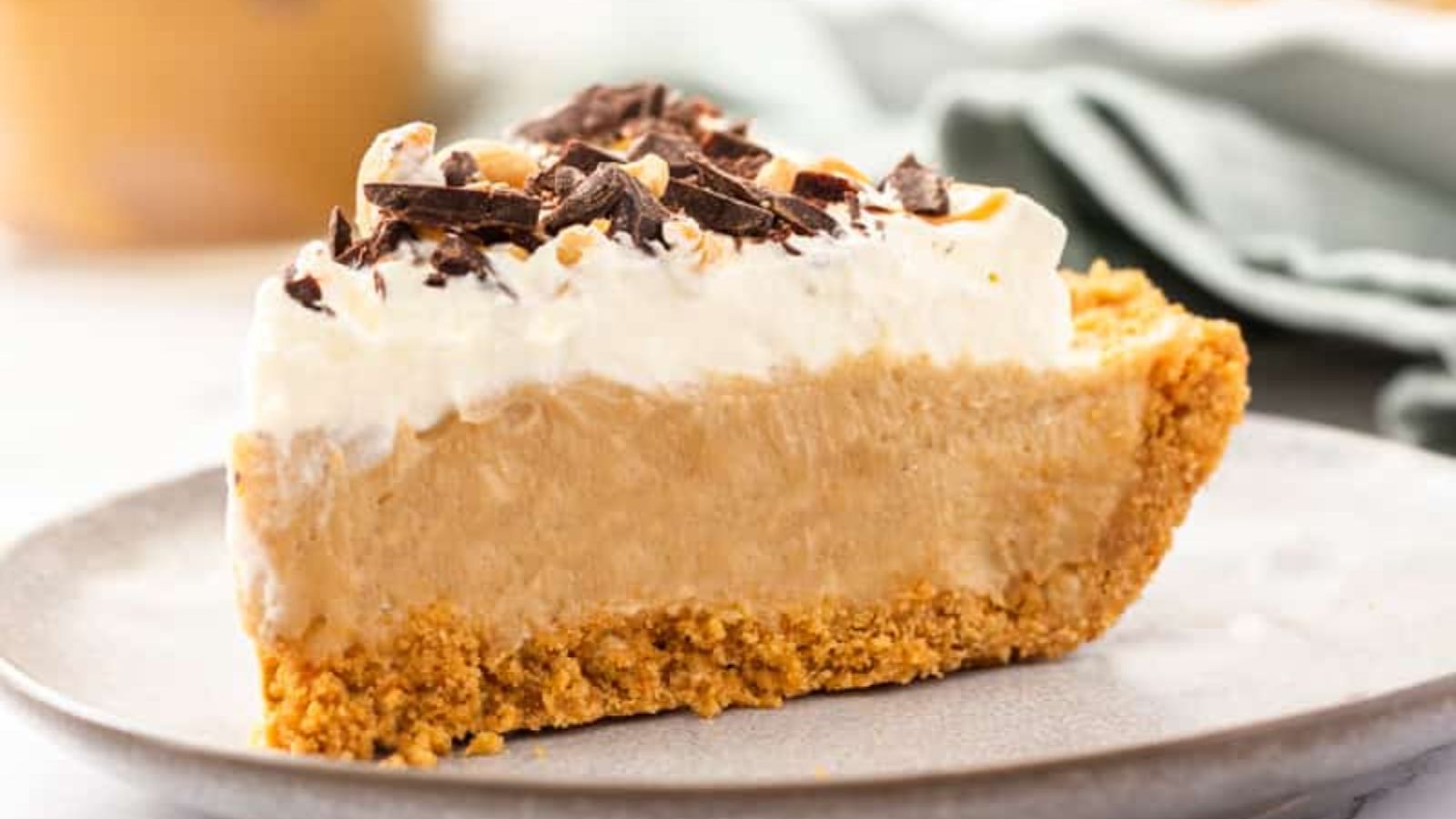 Easy Peanut Butter Pie